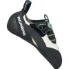 Chaussons d'escalade Scarpa Vapor S Wmn Aqua Dust Gray