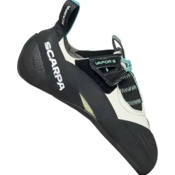 Chaussons d'escalade Scarpa Vapor S Wmn Aqua Dust Gray