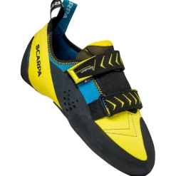 Chaussons d'escalade Scarpa Vapor V Ocean Yellow