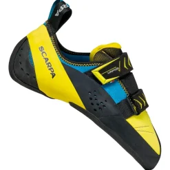 Chaussons d'escalade Scarpa Vapor V Ocean Yellow