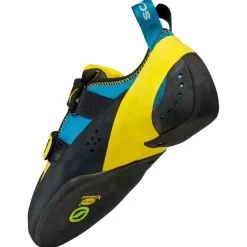 Chaussons d'escalade Scarpa Vapor V Ocean Yellow