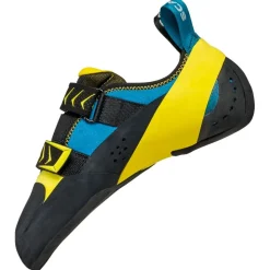 Chaussons d'escalade Scarpa Vapor V Ocean Yellow