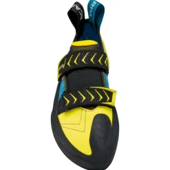 Chaussons d'escalade Scarpa Vapor V Ocean Yellow