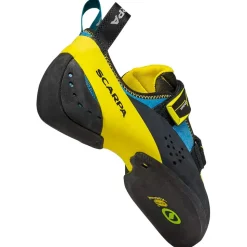 Chaussons d'escalade Scarpa Vapor V Ocean Yellow
