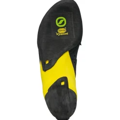 Chaussons d'escalade Scarpa Vapor V Ocean Yellow