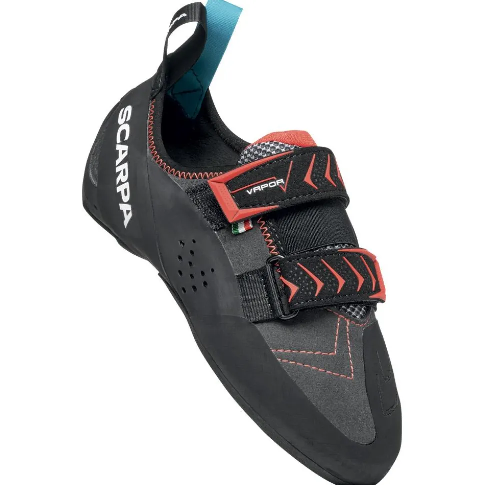 Chaussons d'escalade Scarpa Vapor V Lv Smoke Coral