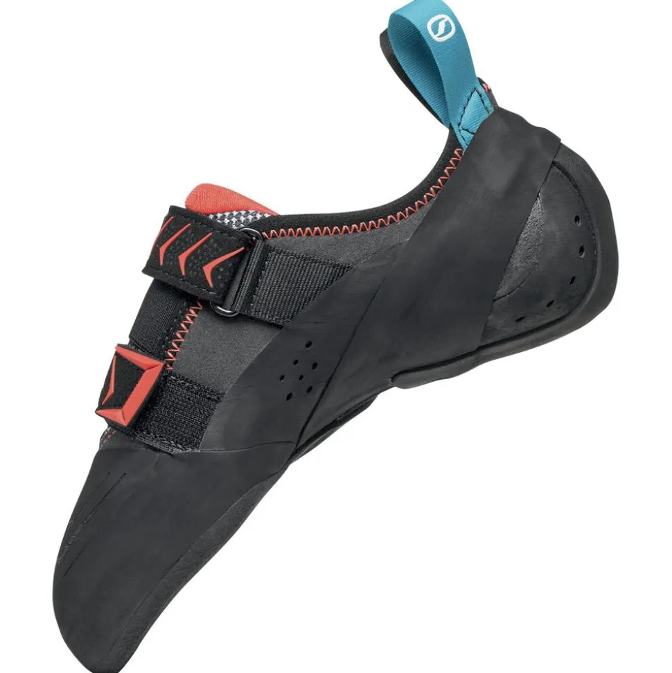 Chaussons d'escalade Scarpa Vapor V Lv Smoke Coral