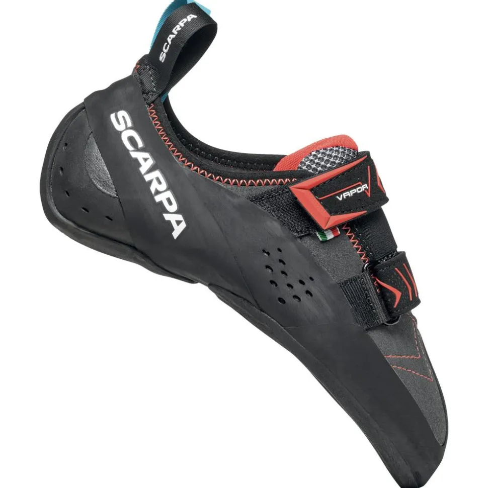 Chaussons d'escalade Scarpa Vapor V Lv Smoke Coral