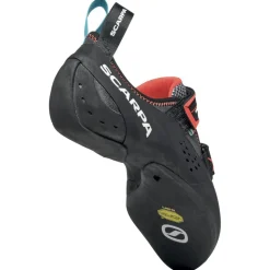 Chaussons d'escalade Scarpa Vapor V Lv Smoke Coral