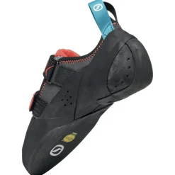 Chaussons d'escalade Scarpa Vapor V Lv Smoke Coral