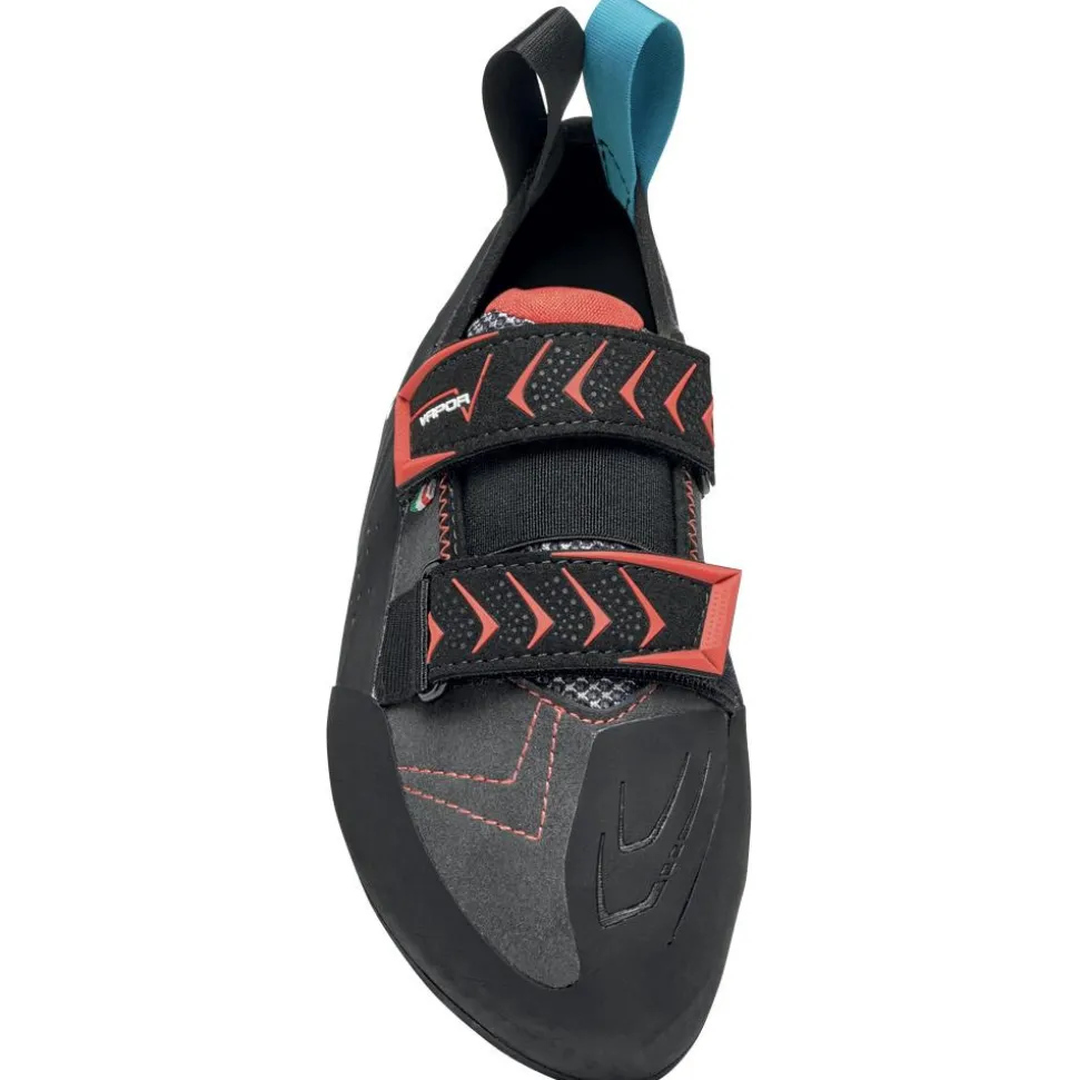 Chaussons d'escalade Scarpa Vapor V Lv Smoke Coral