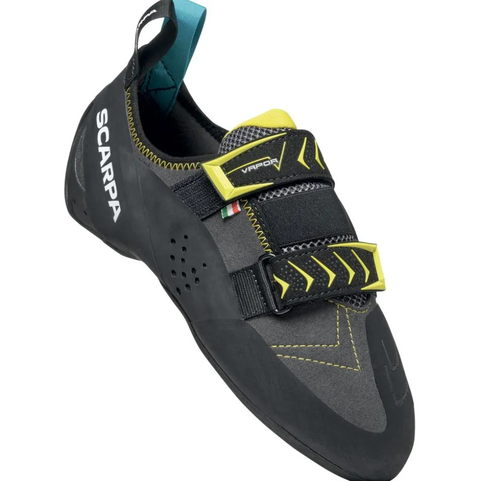 Chaussons d'escalade Scarpa Vapor V Smoke Yellow