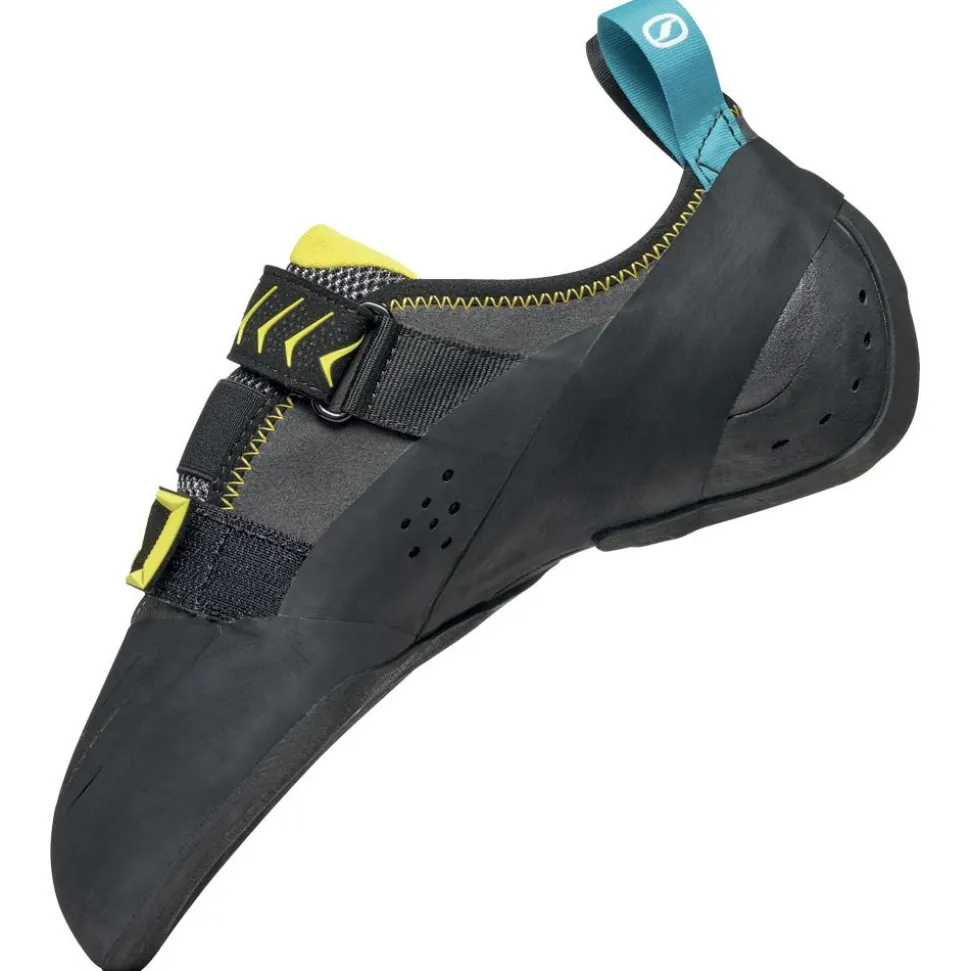 Chaussons d'escalade Scarpa Vapor V Smoke Yellow