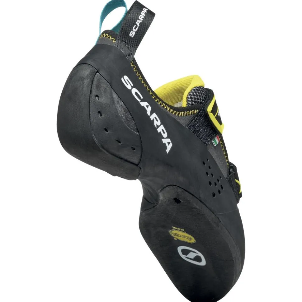 Chaussons d'escalade Scarpa Vapor V Smoke Yellow