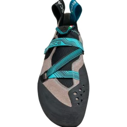 Chaussons d'escalade Scarpa Veloce Women's Light Gray Maldive