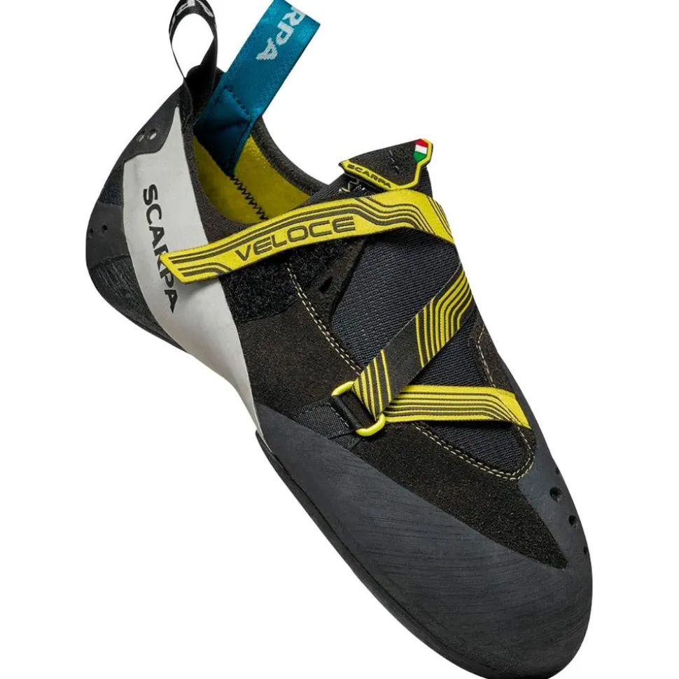 Chaussons d'escalade Scarpa Veloce Black Yellow