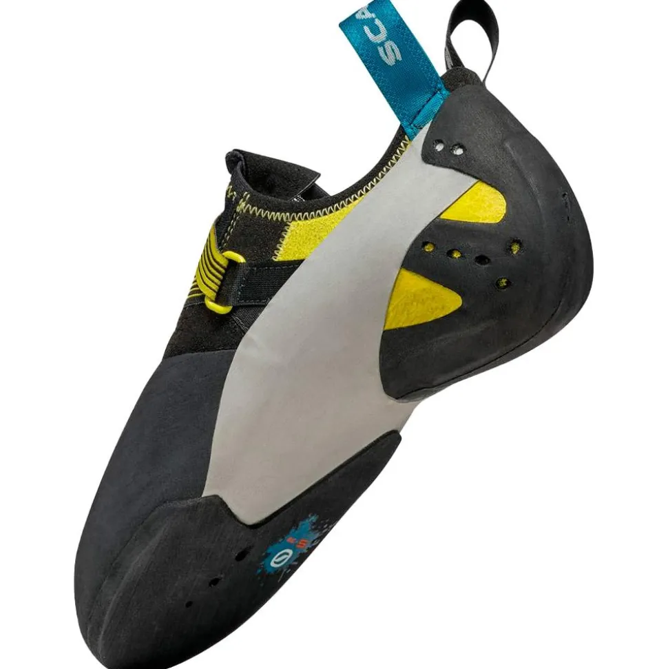 Chaussons d'escalade Scarpa Veloce Black Yellow