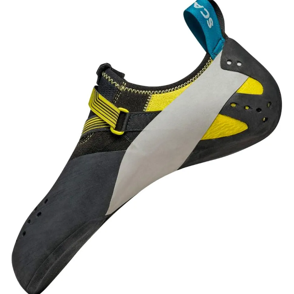 Chaussons d'escalade Scarpa Veloce Black Yellow