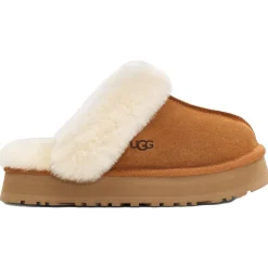 Chaussons UGG W Disquette Chestnut