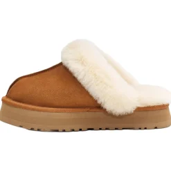 Chaussons UGG W Disquette Chestnut
