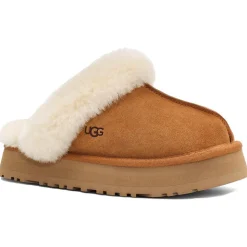 Chaussons UGG W Disquette Chestnut