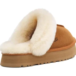 Chaussons UGG W Disquette Chestnut