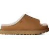 Chaussons UGG W Greenport Slide Chestnut
