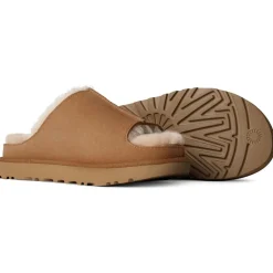 Chaussons UGG W Greenport Slide Chestnut