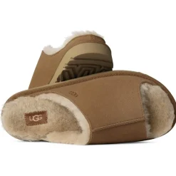 Chaussons UGG W Greenport Slide Chestnut