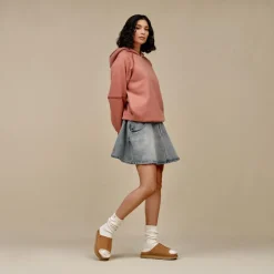 Chaussons UGG W Greenport Slide Chestnut