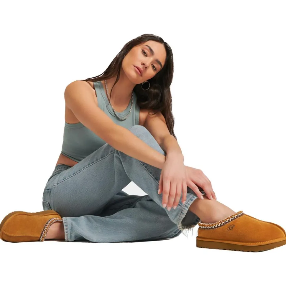 Chaussons UGG W Tasman Chestnut