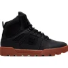 Chaussures après-ski DC Pure Ht Wr Black Gum