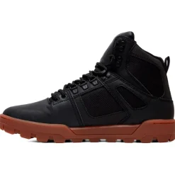Chaussures après-ski DC Pure Ht Wr Black Gum
