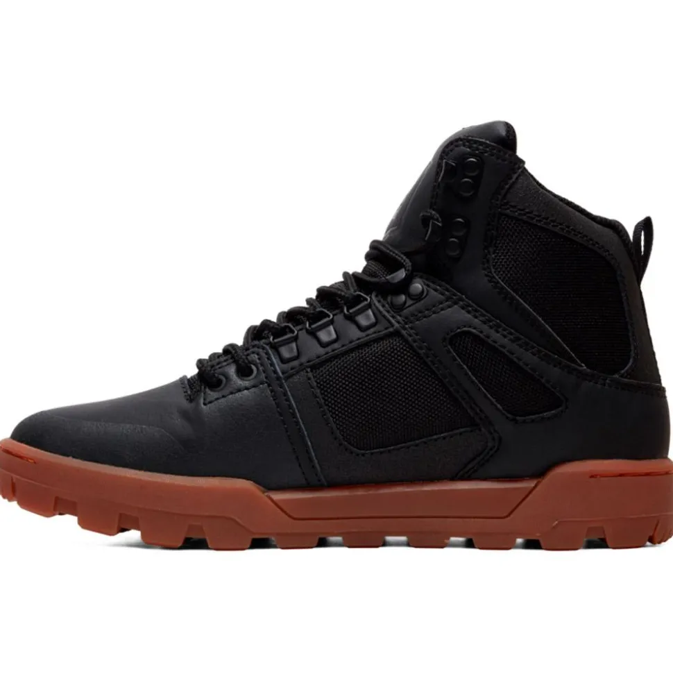 Chaussures après-ski DC Pure Ht Wr Black Gum
