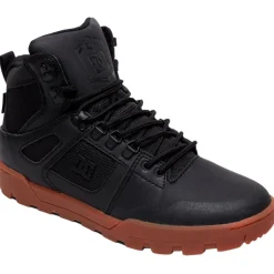 Chaussures après-ski DC Pure Ht Wr Black Gum