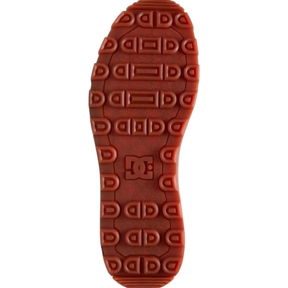 Chaussures après-ski DC Pure Ht Wr Black Gum