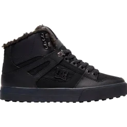 Chaussures après-ski DC Pure High Top WC WNT Black