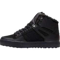 Chaussures après-ski DC Pure High Top WC WNT Black