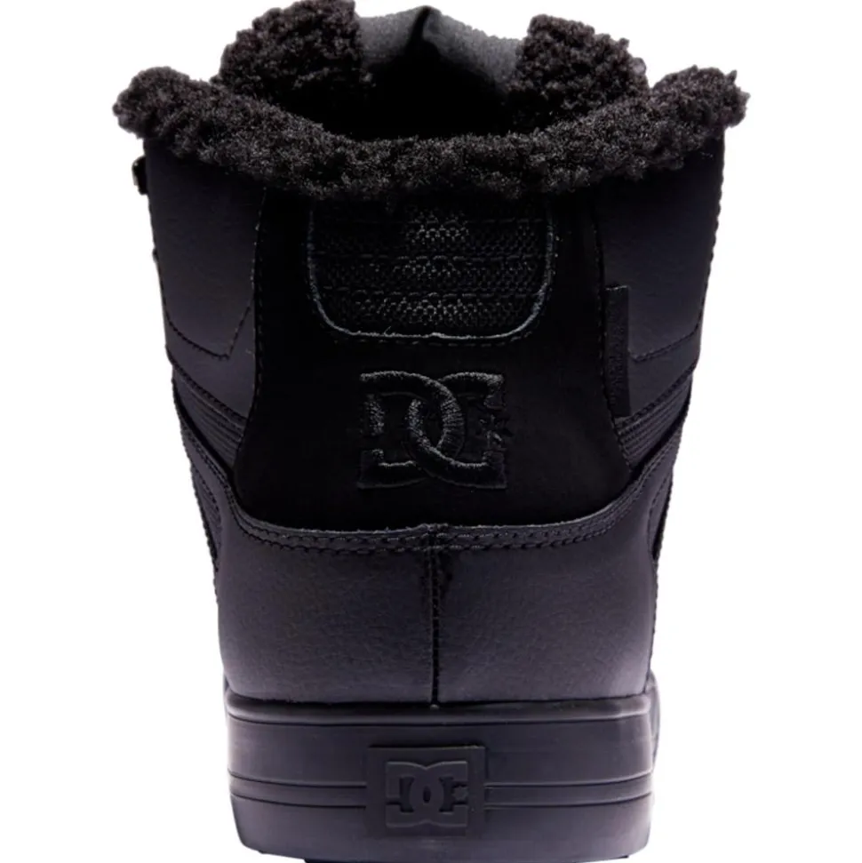 Chaussures après-ski DC Pure High Top WC WNT Black