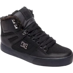 Chaussures après-ski DC Pure High Top WC WNT Black