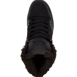 Chaussures après-ski DC Pure High Top WC WNT Black