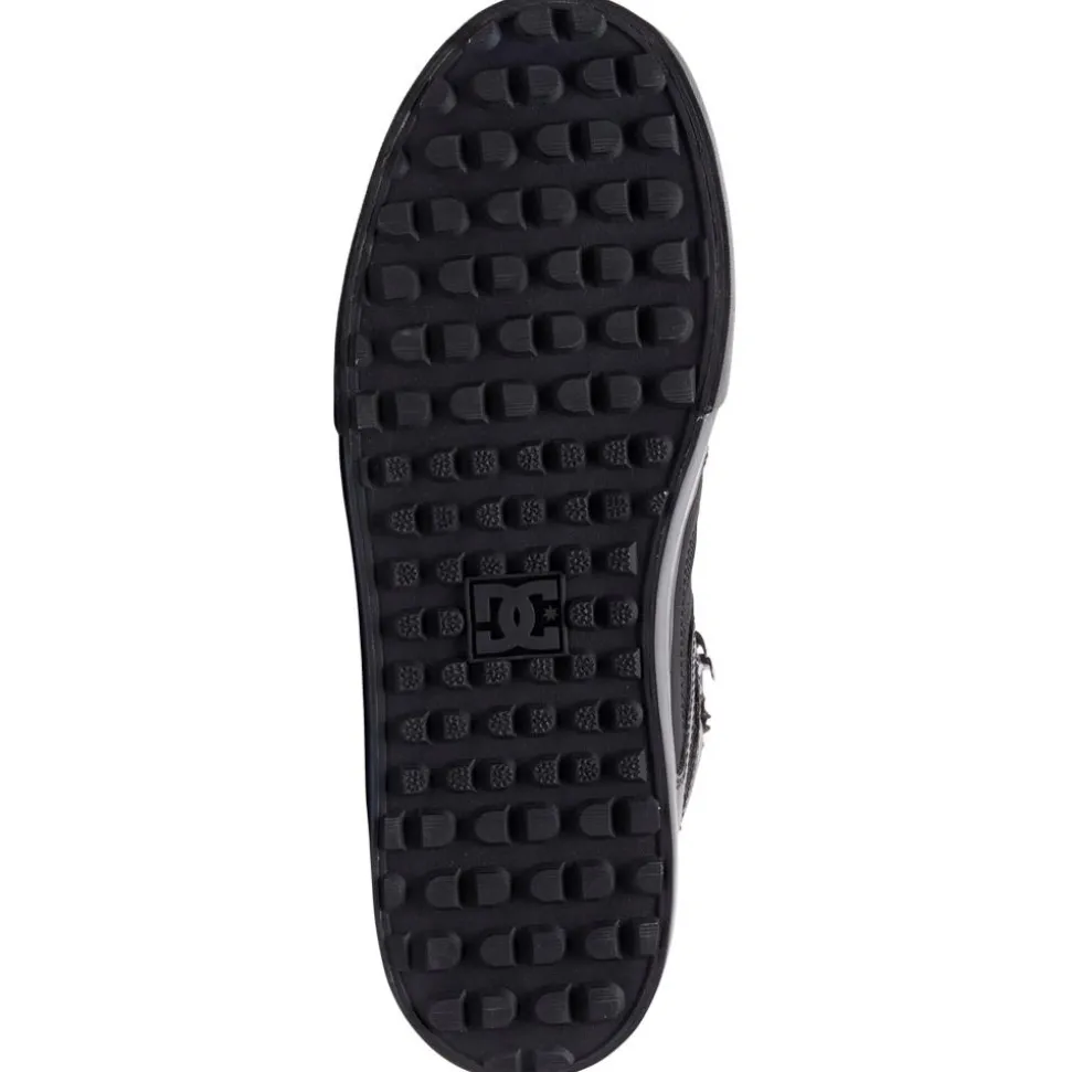 Chaussures après-ski DC Pure High Top WC WNT Black