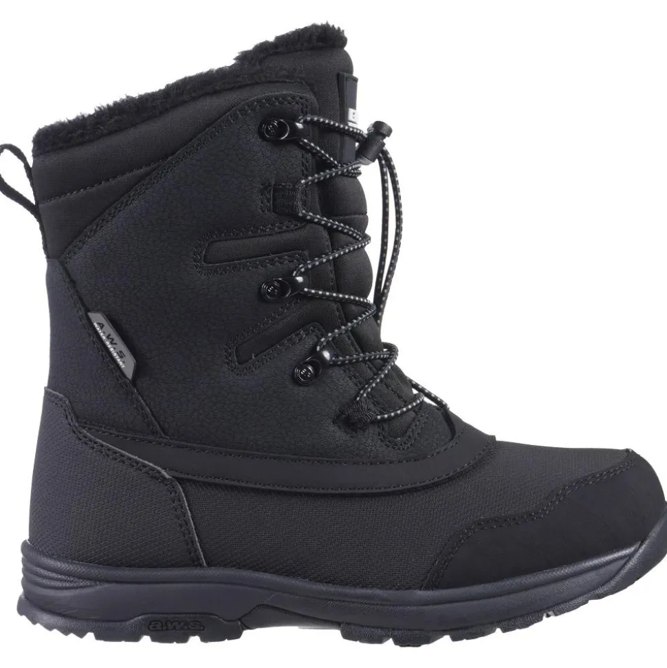 Chaussures après-ski Icepeak Almont Jr Noir