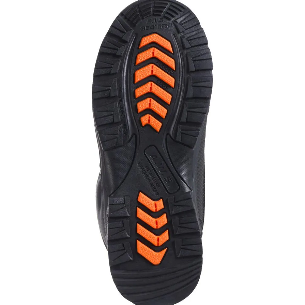 Chaussures après-ski Icepeak Almont Jr Noir