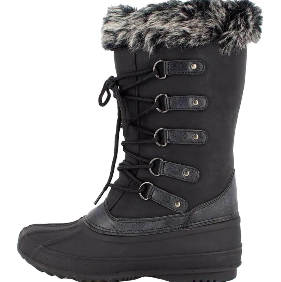 Chaussures après-ski Kimberfeel Nora Noir