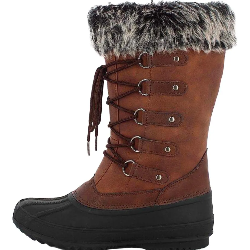 Chaussures après-ski Kimberfeel Nora Marron