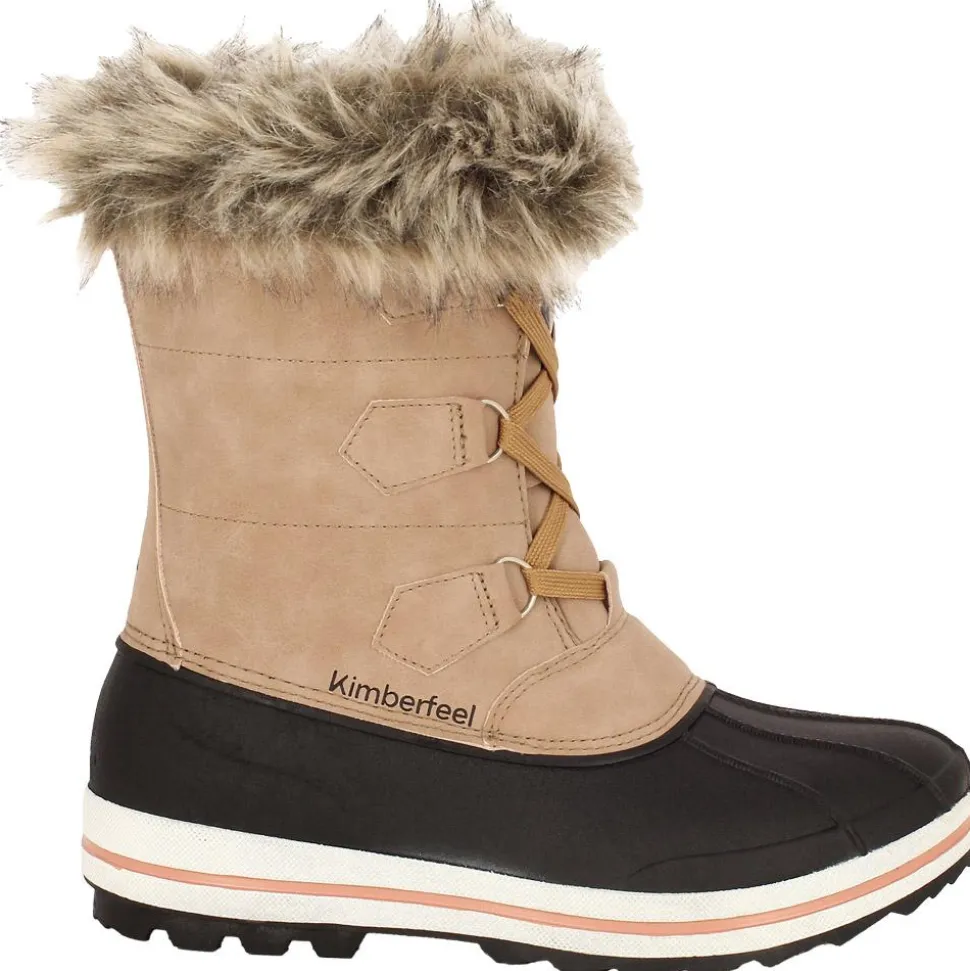 Chaussures après-ski Kimberfeel Adriana 2 Peche