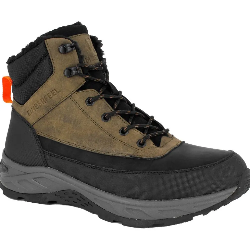 Chaussures après-ski Kimberfeel Drako Kaki