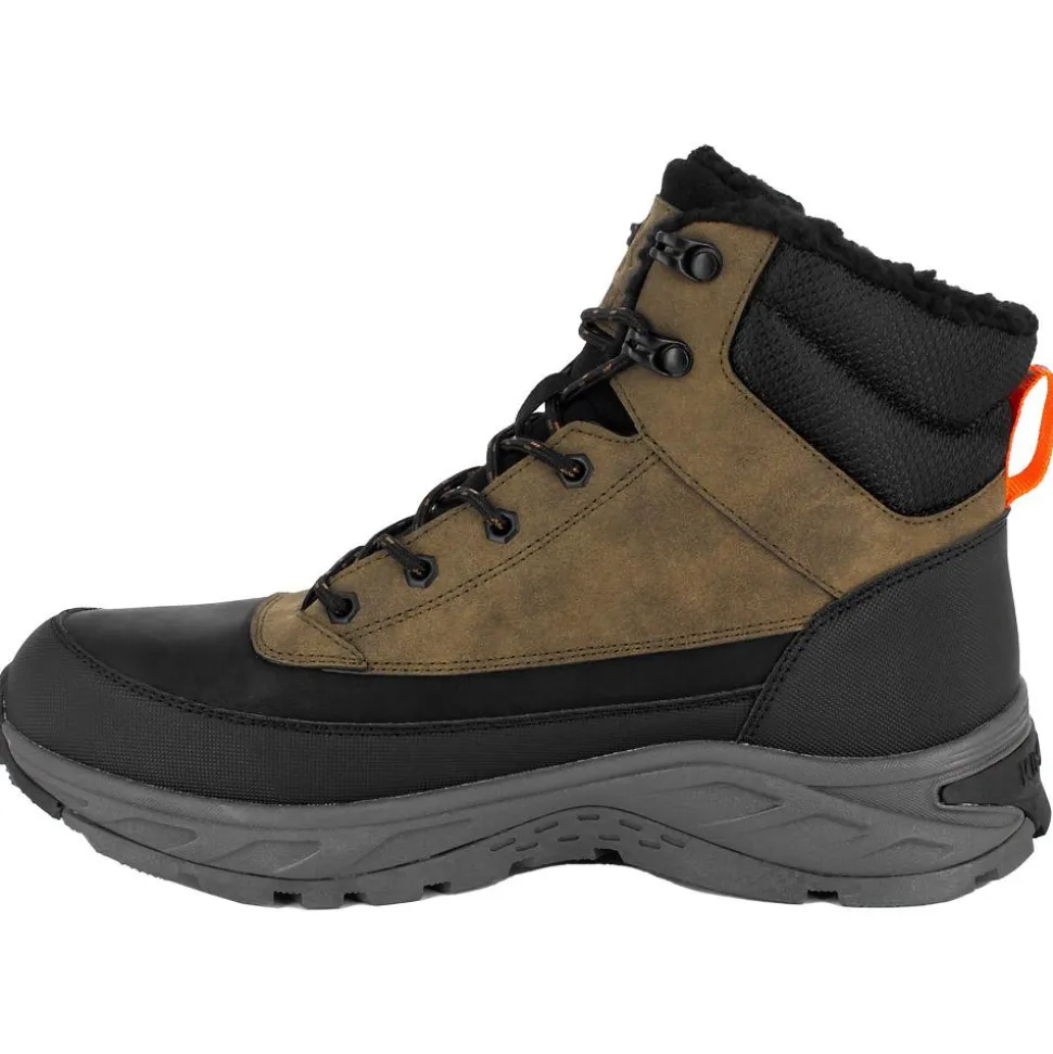 Chaussures après-ski Kimberfeel Drako Kaki