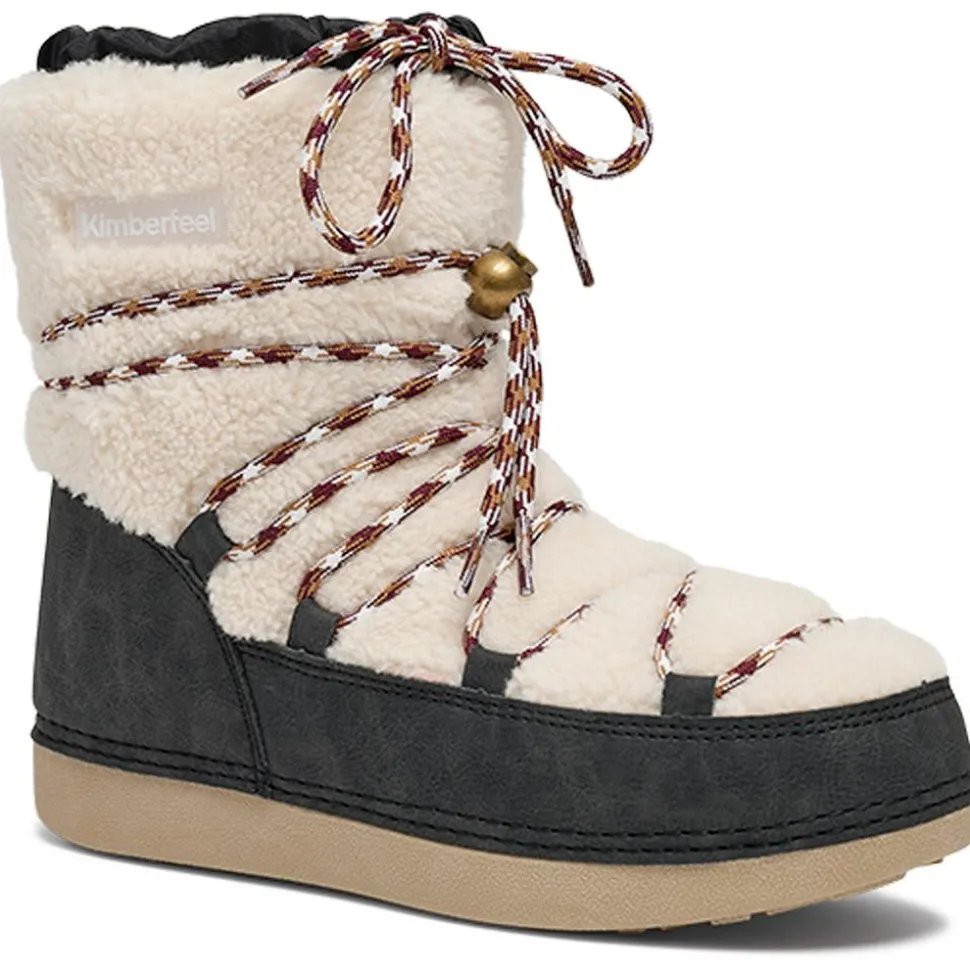 Chaussures après-ski Kimberfeel Erica Noir